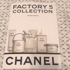 Chanel Factory 5 Collection Coloring Book